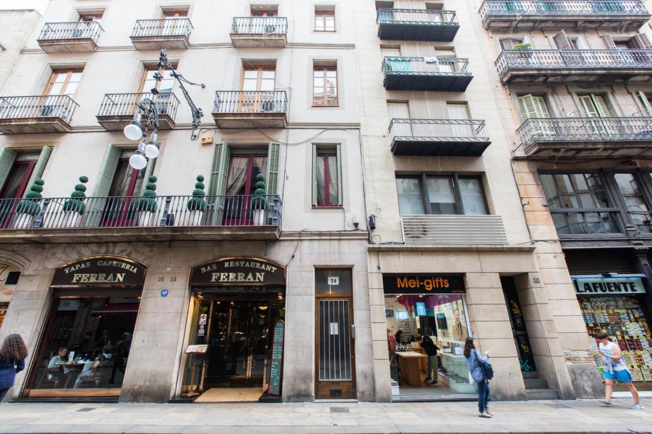 Barrio Gotico Apartments Ferran Barcelona Eksteriør billede