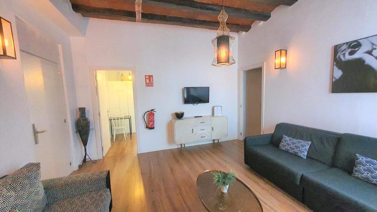 Barrio Gotico Apartments Ferran Barcelona Eksteriør billede