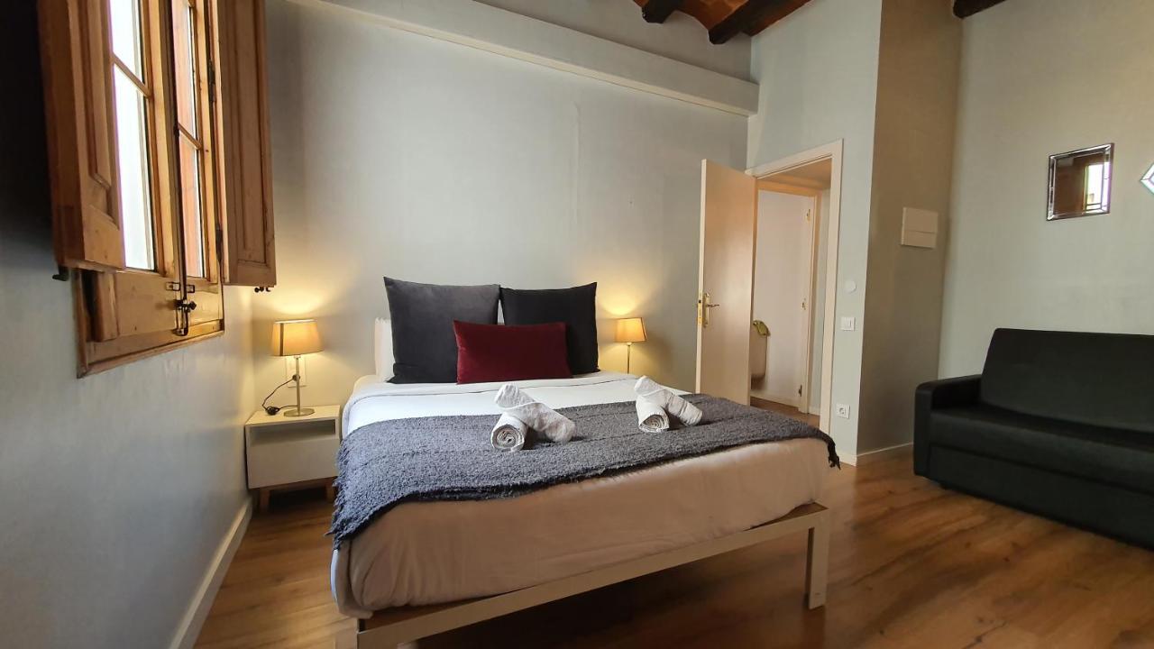 Barrio Gotico Apartments Ferran Barcelona Eksteriør billede