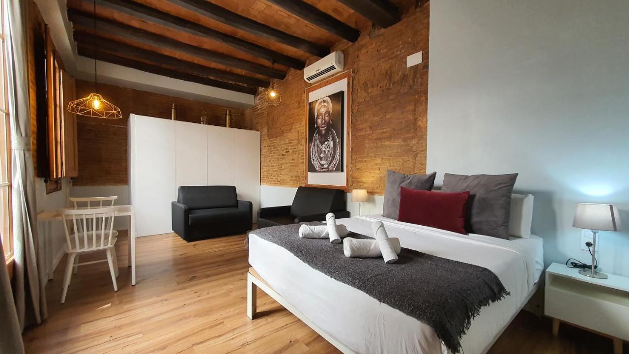 Barrio Gotico Apartments Ferran Barcelona Eksteriør billede