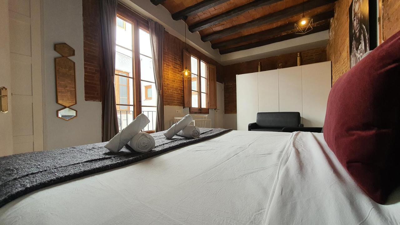 Barrio Gotico Apartments Ferran Barcelona Eksteriør billede