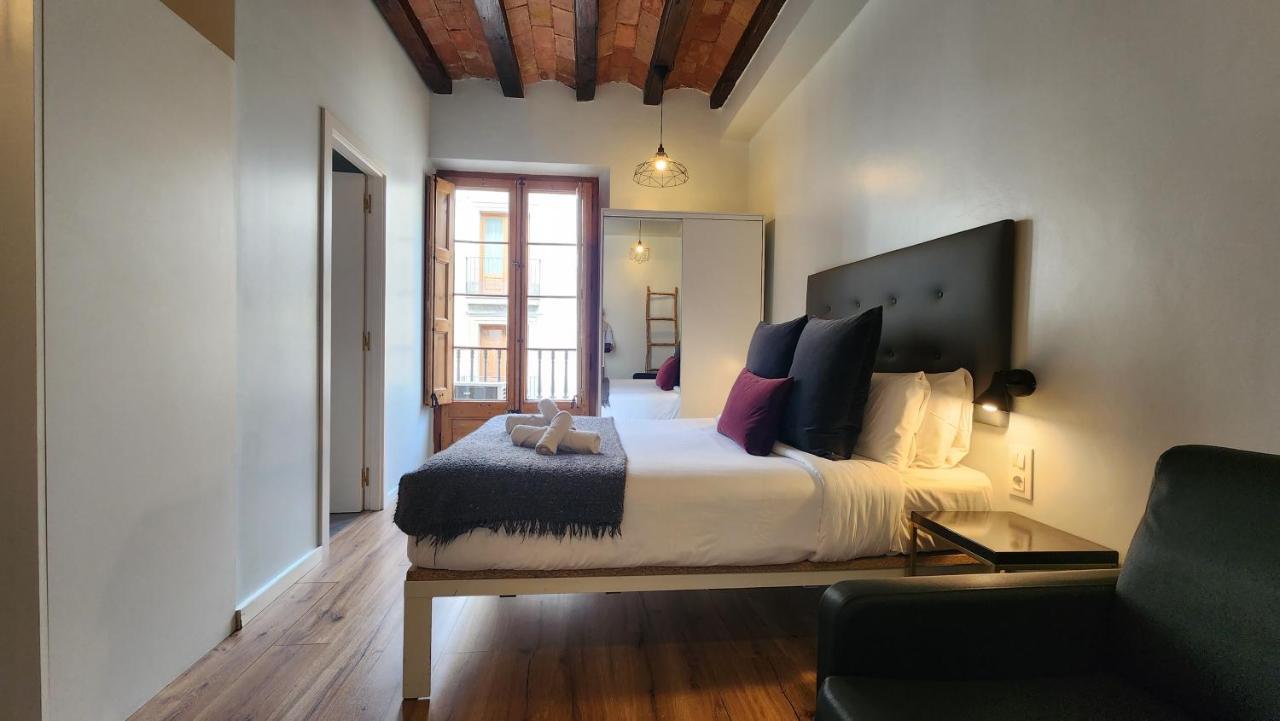 Barrio Gotico Apartments Ferran Barcelona Eksteriør billede
