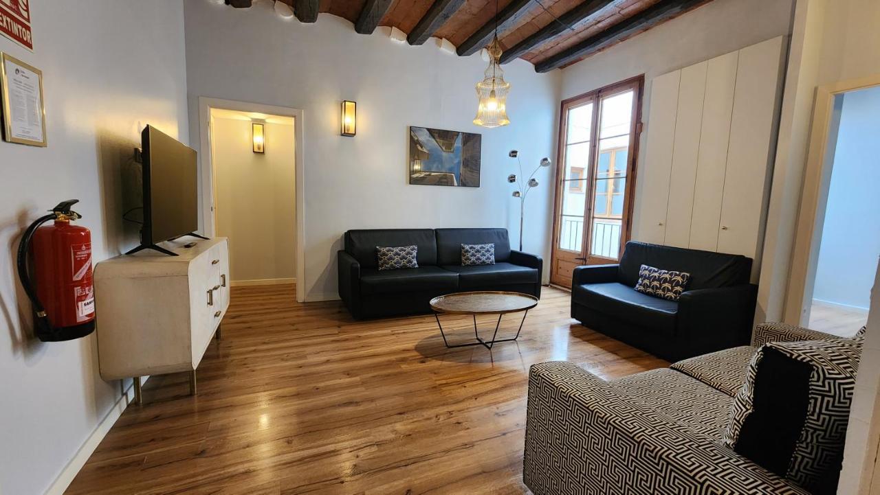 Barrio Gotico Apartments Ferran Barcelona Eksteriør billede