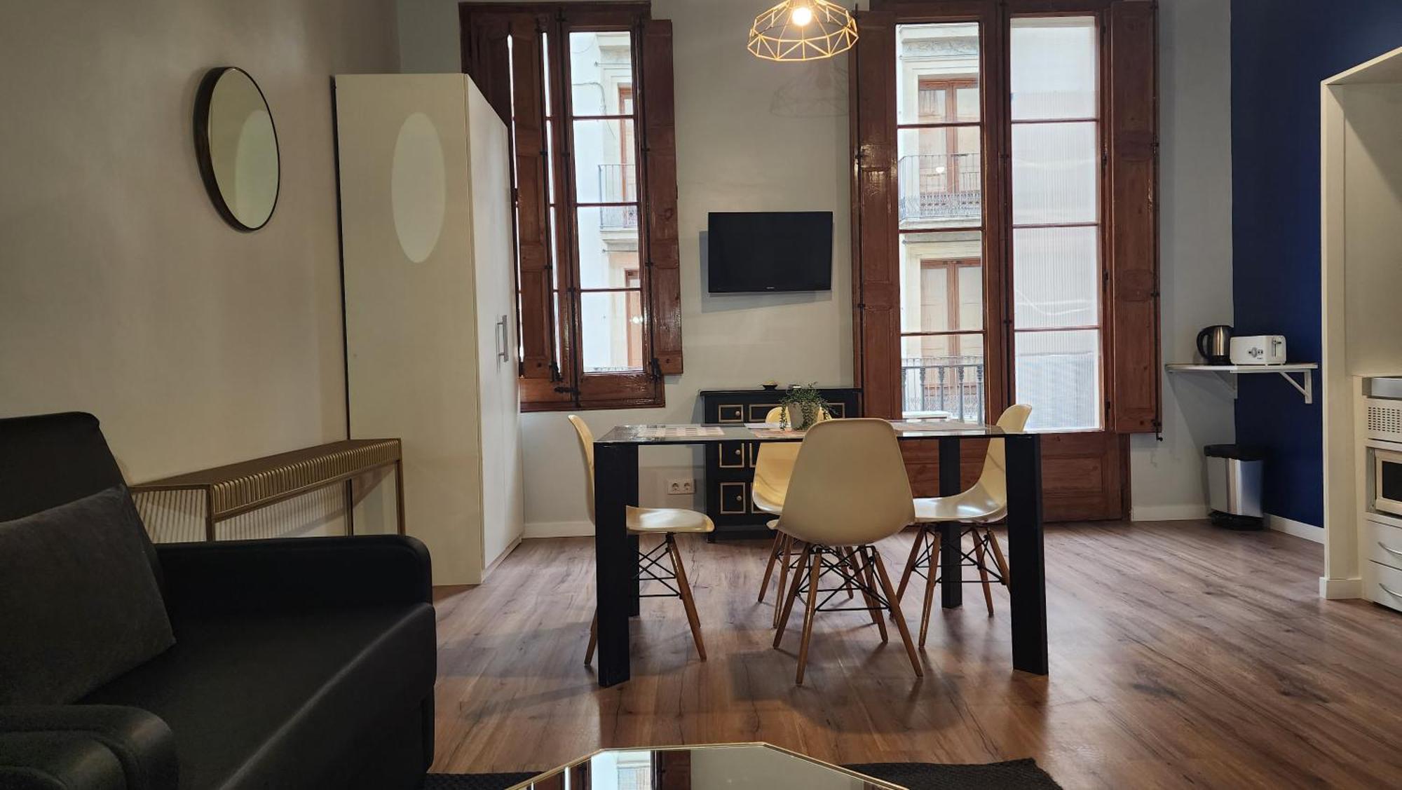 Barrio Gotico Apartments Ferran Barcelona Eksteriør billede