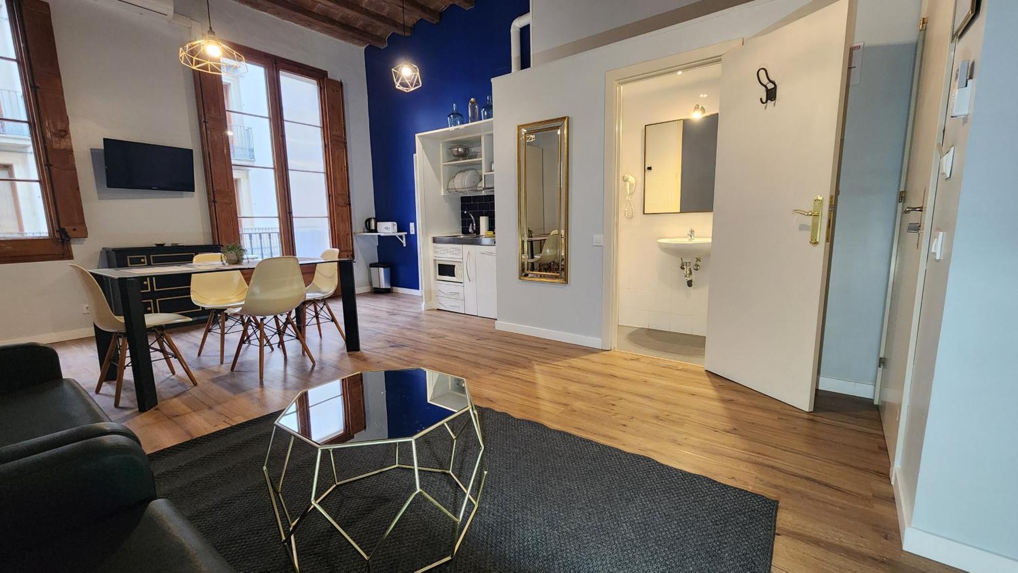 Barrio Gotico Apartments Ferran Barcelona Eksteriør billede